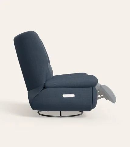 Swing Motorised 1 Seater Fabric Recliner